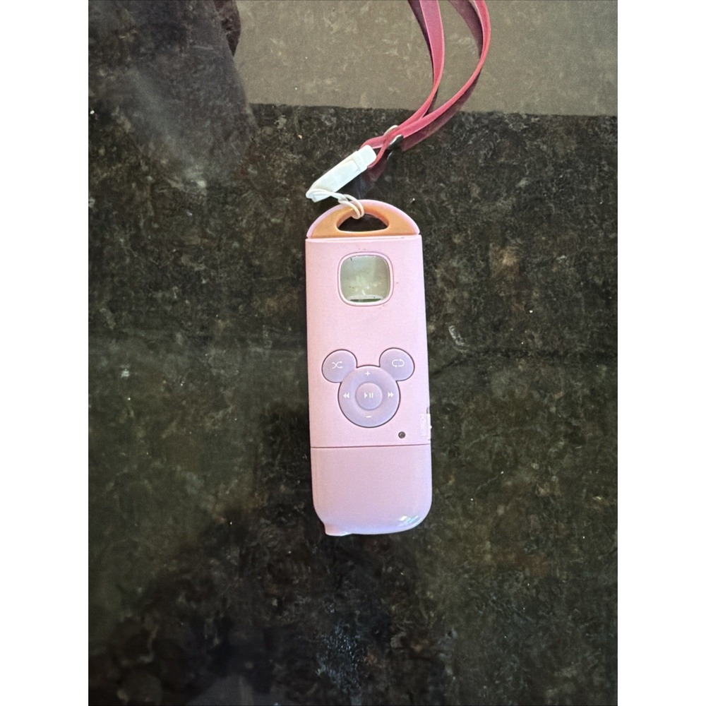 Disney MP3 Player Mix Stick Digital Music Minnie Mouse AS SHOWN NOT TESTED